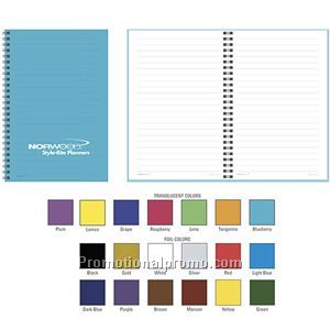 Translucent Cover Notebook