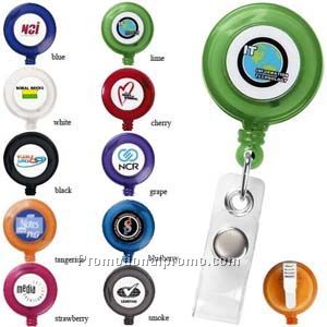 Retractable Badge Holder