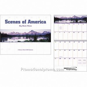 Scenes of America Big Block Memo