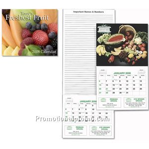 Custom Coupon Calendar 3 or 4-Color