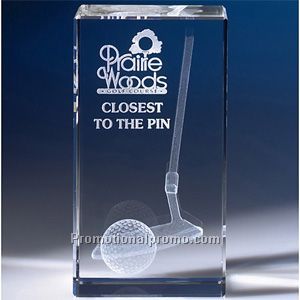 Image 3 Crystal(TM) Golf Putter