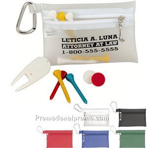 Champion Golf Zipper Pack with 2-3/4" Tees