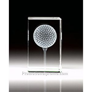 Tall Cube - Golf Ball/Tee