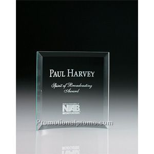 Jade Crystal Scroll - Large