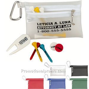 Champion Golf Zipper Pack - 2-1/8" Tee