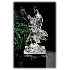 Eagle Award with 4" Lighted Pedestal