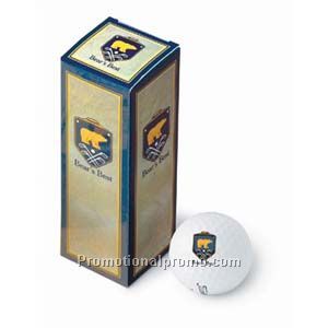 Pinnacle(R) Gold PackEdge(TM) Custom Golf Ball 3-Pack