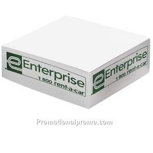 Cube-Pad(TM) Notes 3"W x 1"H x 3"D