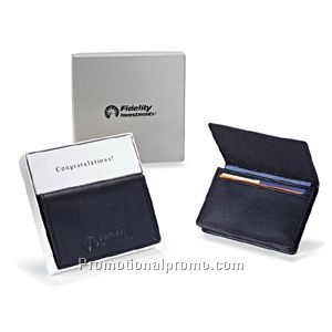 Expandable Business Card Holder