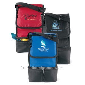Dual Duty Lunch Cooler