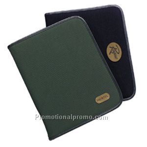 Achiever Polyester Zippered Portfolio