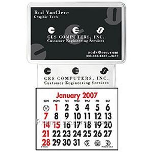 PRESS-N-STICK - BUSINESS CARD WITH AD COPY SPACE