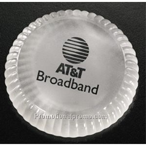 Round Coasterweight - Glass