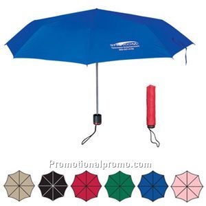 43" Arc Super-Mini Telescopic Folding Umbrella