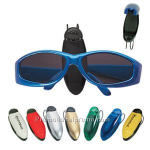 Eyeglass/Sunglass Holder Clip