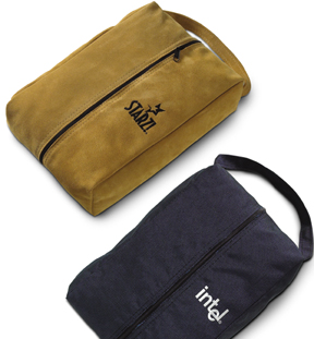 Shoe Bag, Suede