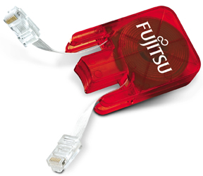 Auto-Retractable RJ45 Cord