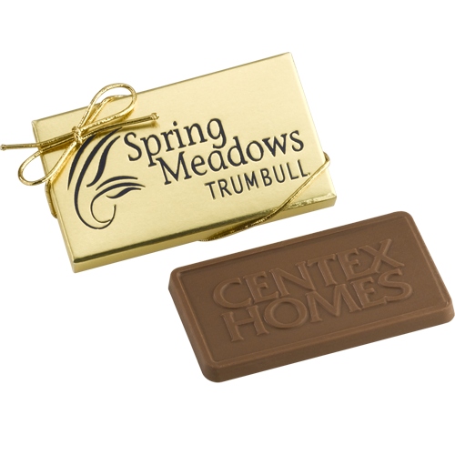 1oz chocolate bar in gift box