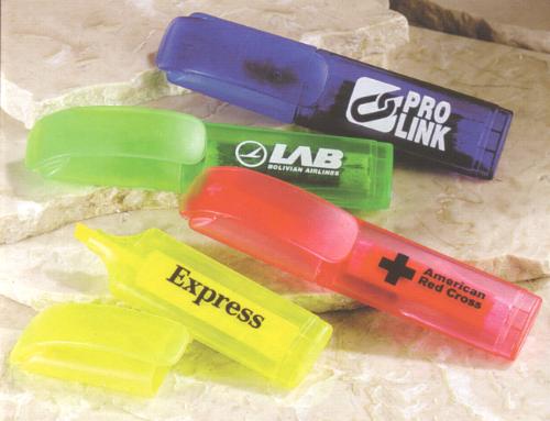 TRANSLUCENT HI-LIGHTERS