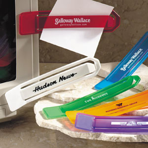 COMPUTER MEMO & DOCUMENT HOLDER