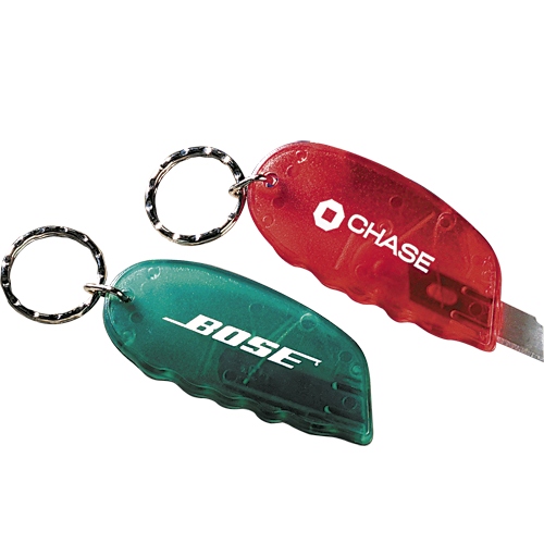 Retractable cutter key holders