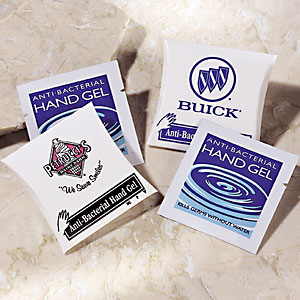 Anti-bacterial hand gel