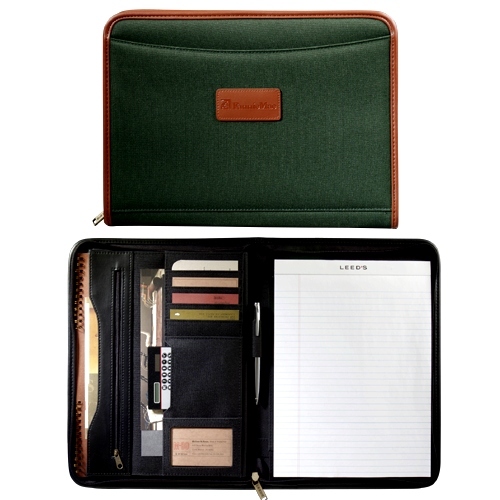 Northwest Zippered Padfolio