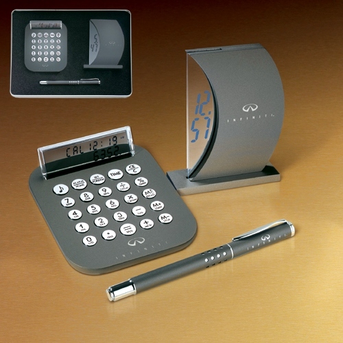 Executive Desktop Trio