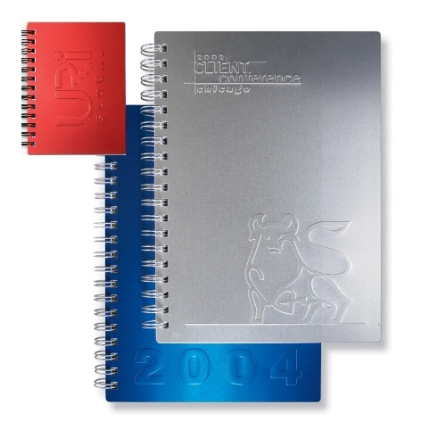 Aluminum Notebook - 7  X 10