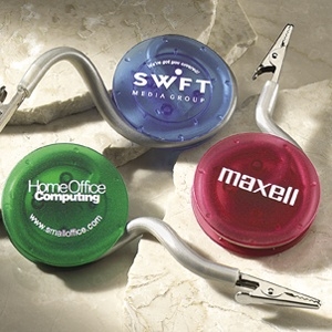 Clip Note Holder (Double-Sided Tape Included)