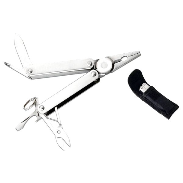 MINI MULTI-FUNCTION STAINLESS STEEL PLIERS