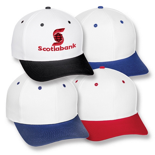 COTTON TWILL CONSTRUCTED CAP