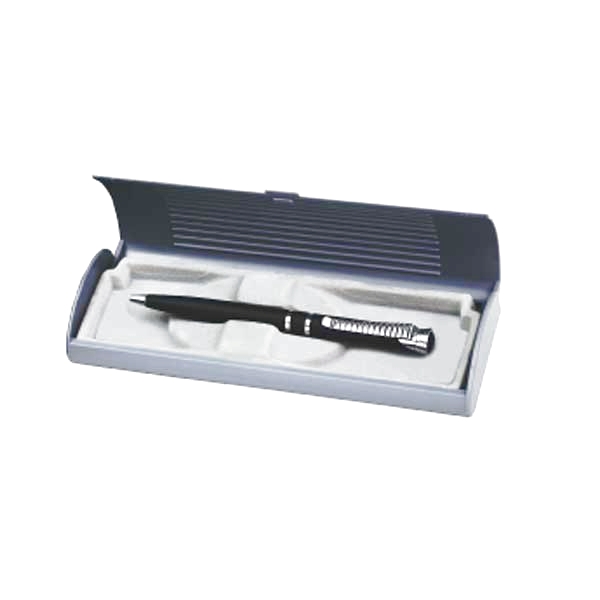 SILVER PEN BOX
