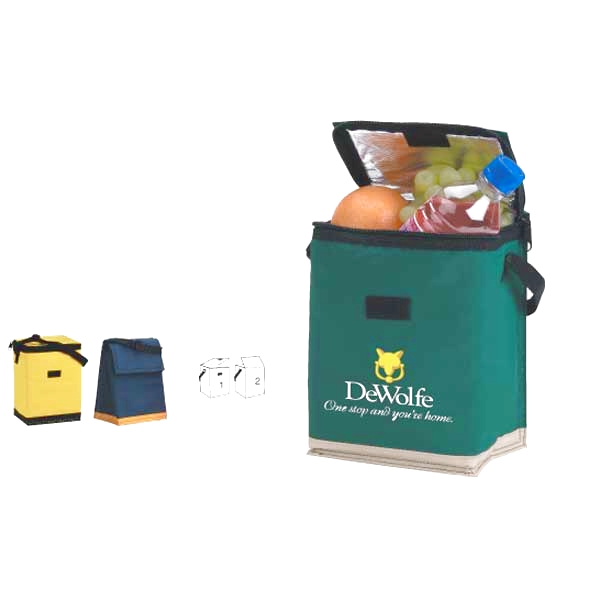 DELUXE INSULATED LUNCH BAG