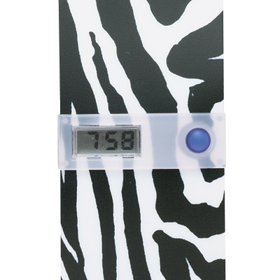 Wrist Hugging Digital Watch.