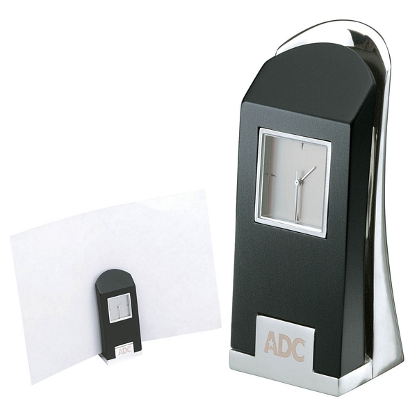Clock Memo Holder