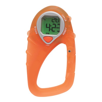 Night Glo Clip Watch