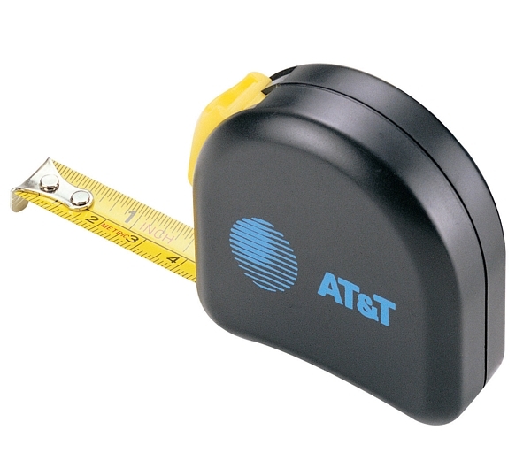12  Foot Black Tape Measure