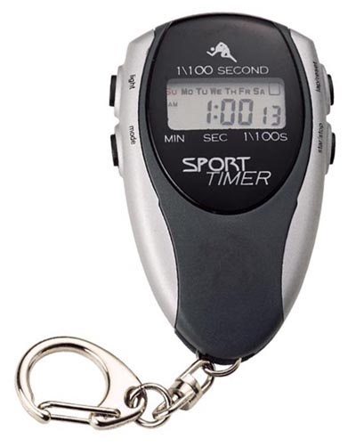 Sport Timer Keyring sport timer