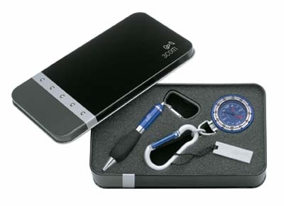 Clip Watch / Clip Pen Giftset