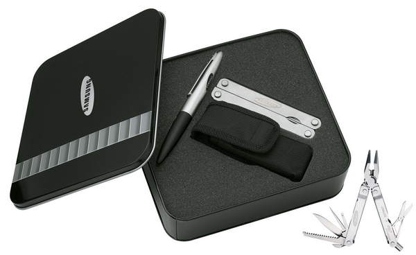 Ballpoint Pen / Stainless Multiplier Giftset