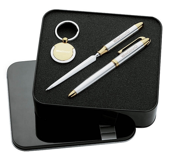 BallpointPen / Keyring / Letter Opener Giftset