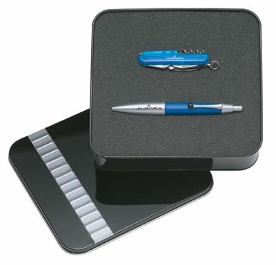 Ballpoint Pen / 11 Function Knife Giftset