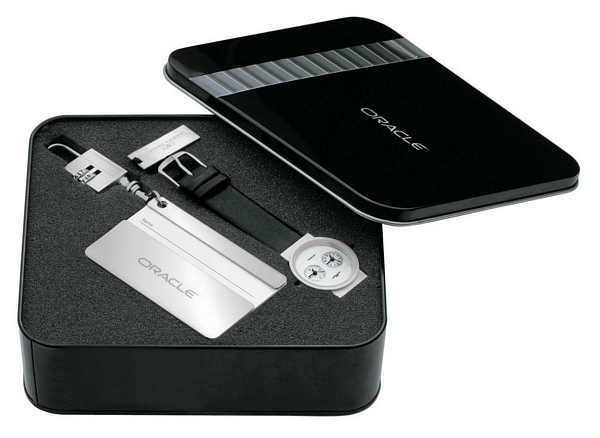 Watch / Luggage Tag with Lock Giftset