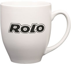 15 oz Matte Two-Tone Bistro Mug
