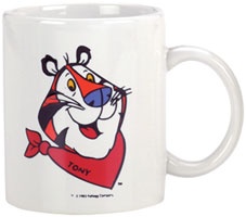 11 oz Glossy C-Handle Mug