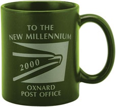 12 oz Matte C-Handle Mug