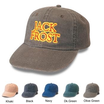 Unconstructed Brushed Cotton Twill Cap