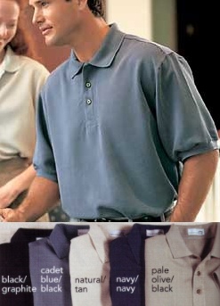 Munsingwear Micro Cord Woven Polo