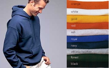 Fruit of the Loom 7.5 oz. Hood